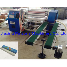 High Quality Automatic Coreless Food Baking Paper Rewinding Machine